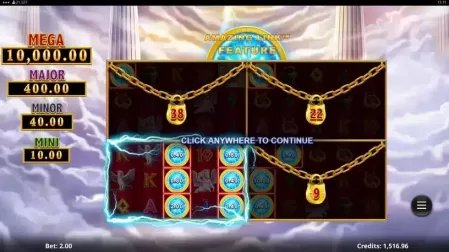 Amazing Link Zeus Epic 4 slot screenshot 3