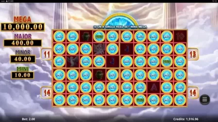 Amazing Link Zeus Epic 4 slot screenshot 6