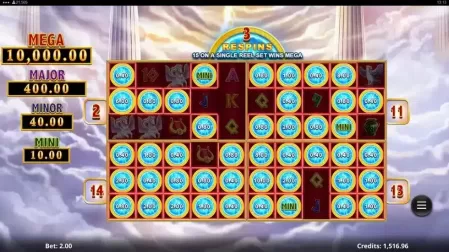 Amazing Link Zeus Epic 4 slot screenshot 5