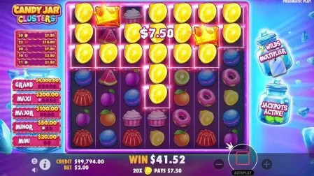 Candy Jar Clusters slot screenshot 5