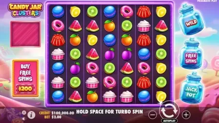 Candy Jar Clusters slot screenshot 1