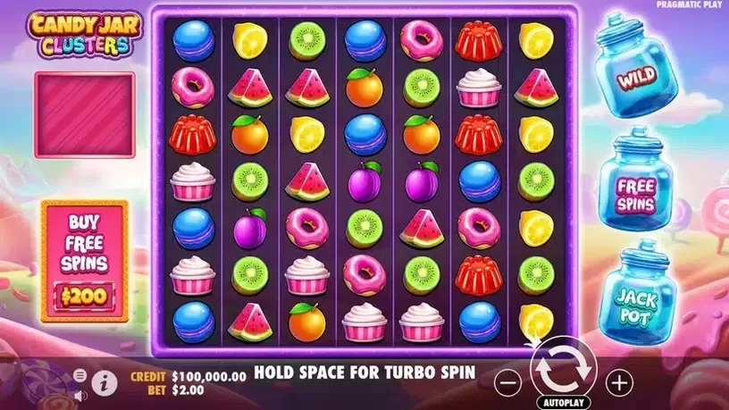 Candy Jar Clusters slot screenshot 1