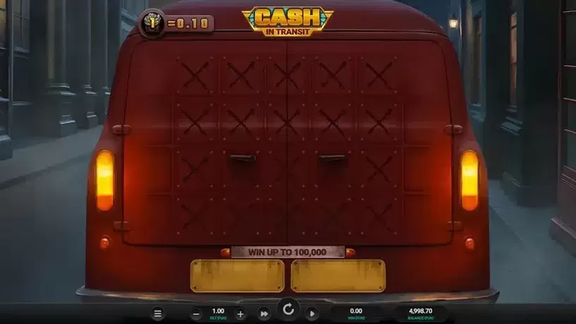Cash in Transit slot screenshot 1