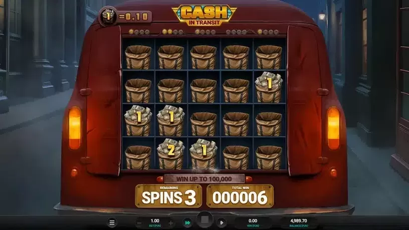 Cash in Transit slot screenshot 3