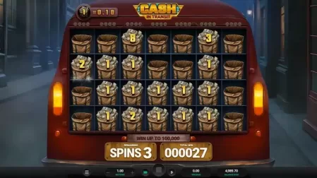 Cash in Transit slot screenshot 4