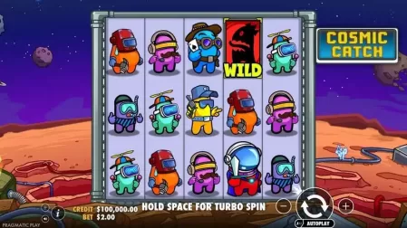 Cosmic Catch slot screenshot 1