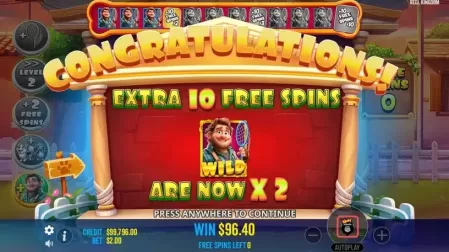 Dog Pound slot screenshot 5