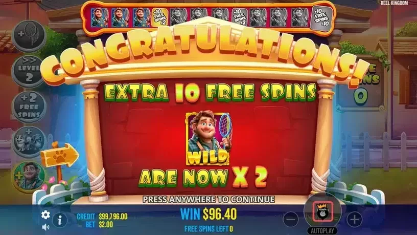 Dog Pound slot screenshot 5