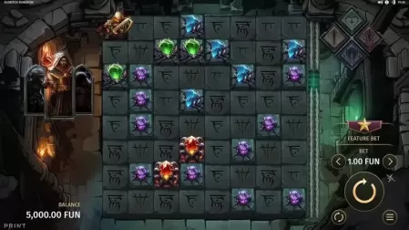 Eldritch Dungeon slot screenshot 1