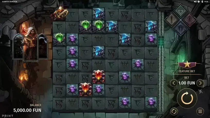 Eldritch Dungeon slot screenshot 1