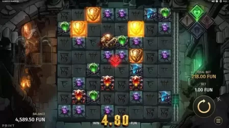 Eldritch Dungeon slot screenshot 3