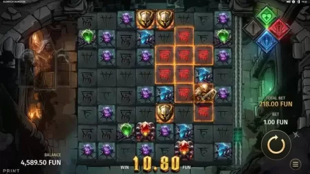 Eldritch Dungeon slot screenshot 4