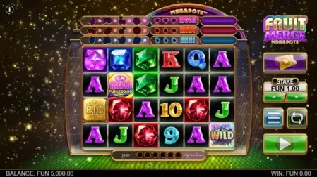 Fruit Merge Megapots slot screenshot 1