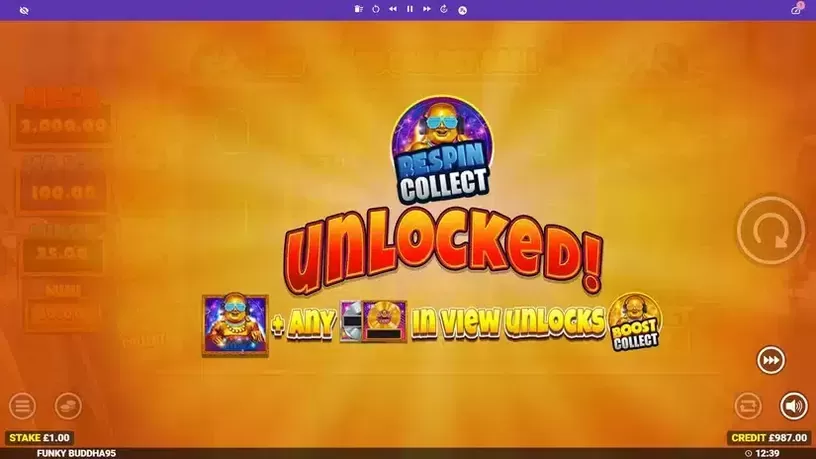 Funky Buddha slot screenshot 3