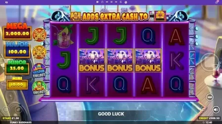 Funky Buddha slot screenshot 4