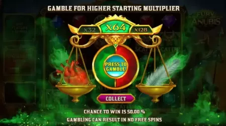 Fury of Anubis slot screenshot 2