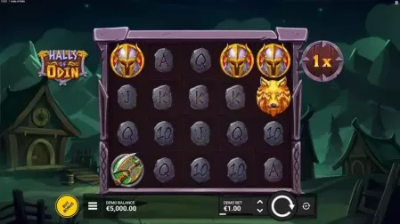 Halls of Odin slot screenshot 1