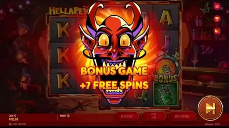 Hellapeños slot screenshot 3