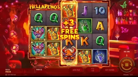 Hellapeños slot screenshot 4