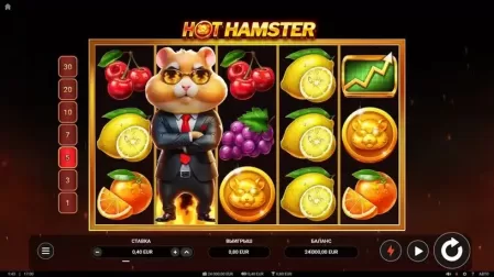 Hot Hamster Slot slot screenshot 2