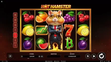 Hot Hamster Slot slot screenshot 1