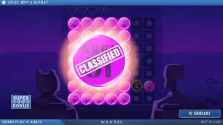Jeff & Scully slot screenshot 3