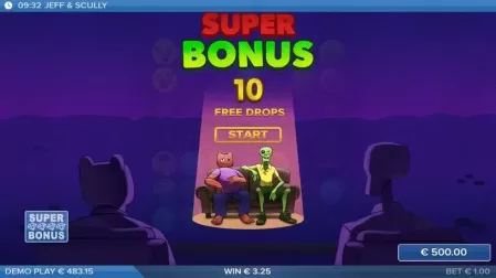 Jeff & Scully slot screenshot 4