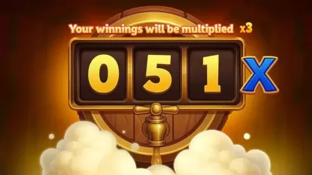 Lucky Lager x9990 slot screenshot 5