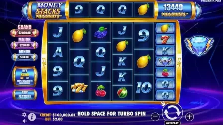 Money Stacks Megaways slot screenshot 1