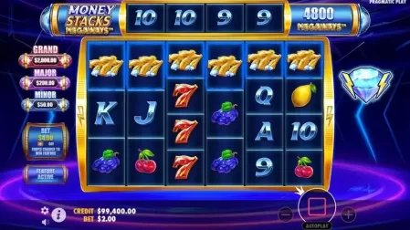 Money Stacks Megaways slot screenshot 2