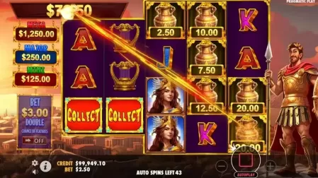 Mr Tain’s Fury: Wild Wild Gladiator slot screenshot 4