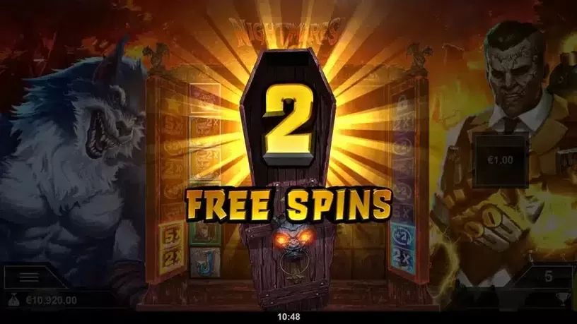Nightmares VS GigaBlox slot screenshot 6