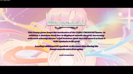 Rainbow Princess slot screenshot 3