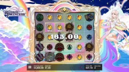 Rainbow Princess slot screenshot 6