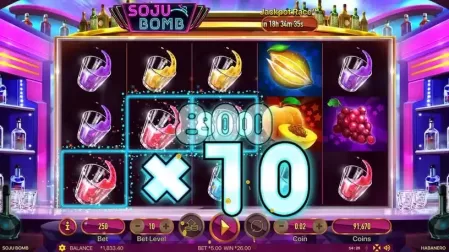Soju Bomb slot screenshot 6