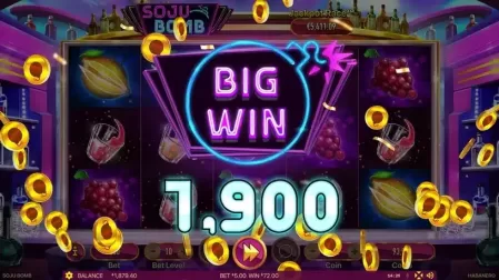 Soju Bomb slot screenshot 7