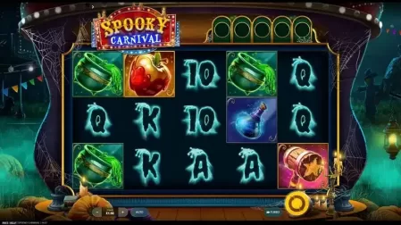 Spooky Carnival slot screenshot 1