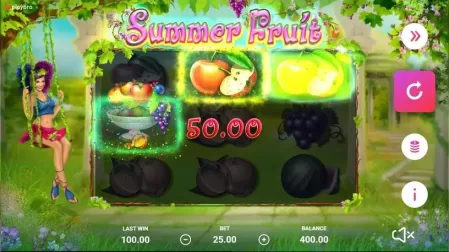 Summer Fruits slot screenshot 3