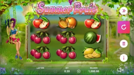 Summer Fruits slot screenshot 1