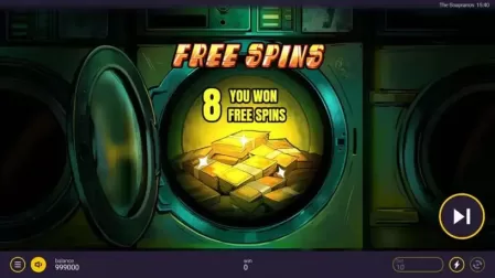 The Soapranos slot screenshot 3