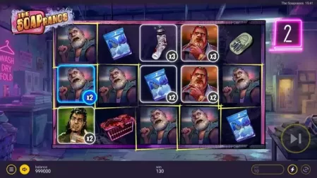 The Soapranos slot screenshot 6