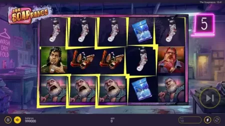 The Soapranos slot screenshot 4