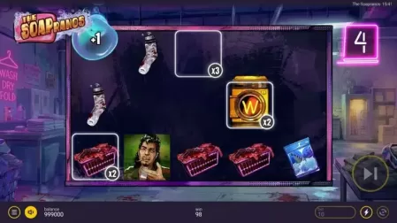 The Soapranos slot screenshot 5