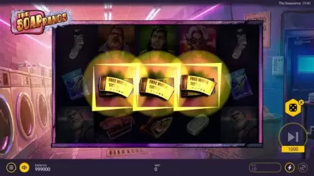 The Soapranos slot screenshot 2