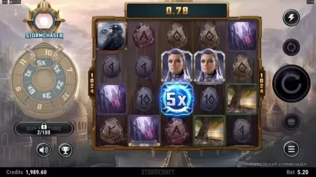 Thunderstruck Stormchaser slot screenshot 2