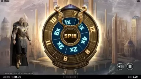 Thunderstruck Stormchaser slot screenshot 5