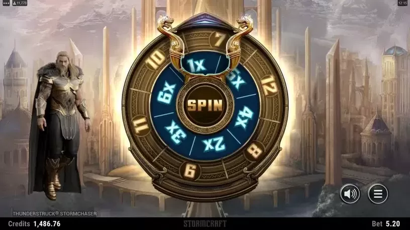 Thunderstruck Stormchaser slot screenshot 5
