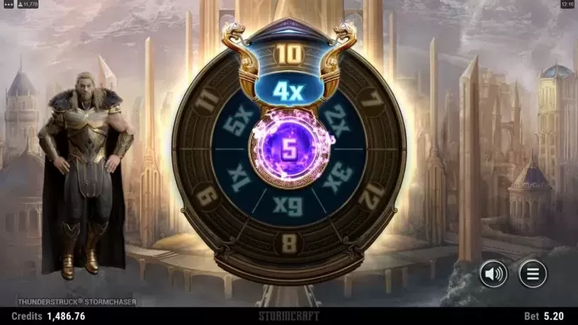 Thunderstruck Stormchaser slot screenshot 6