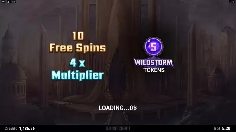 Thunderstruck Stormchaser slot screenshot 7