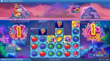 Tropicool 5 slot screenshot 4